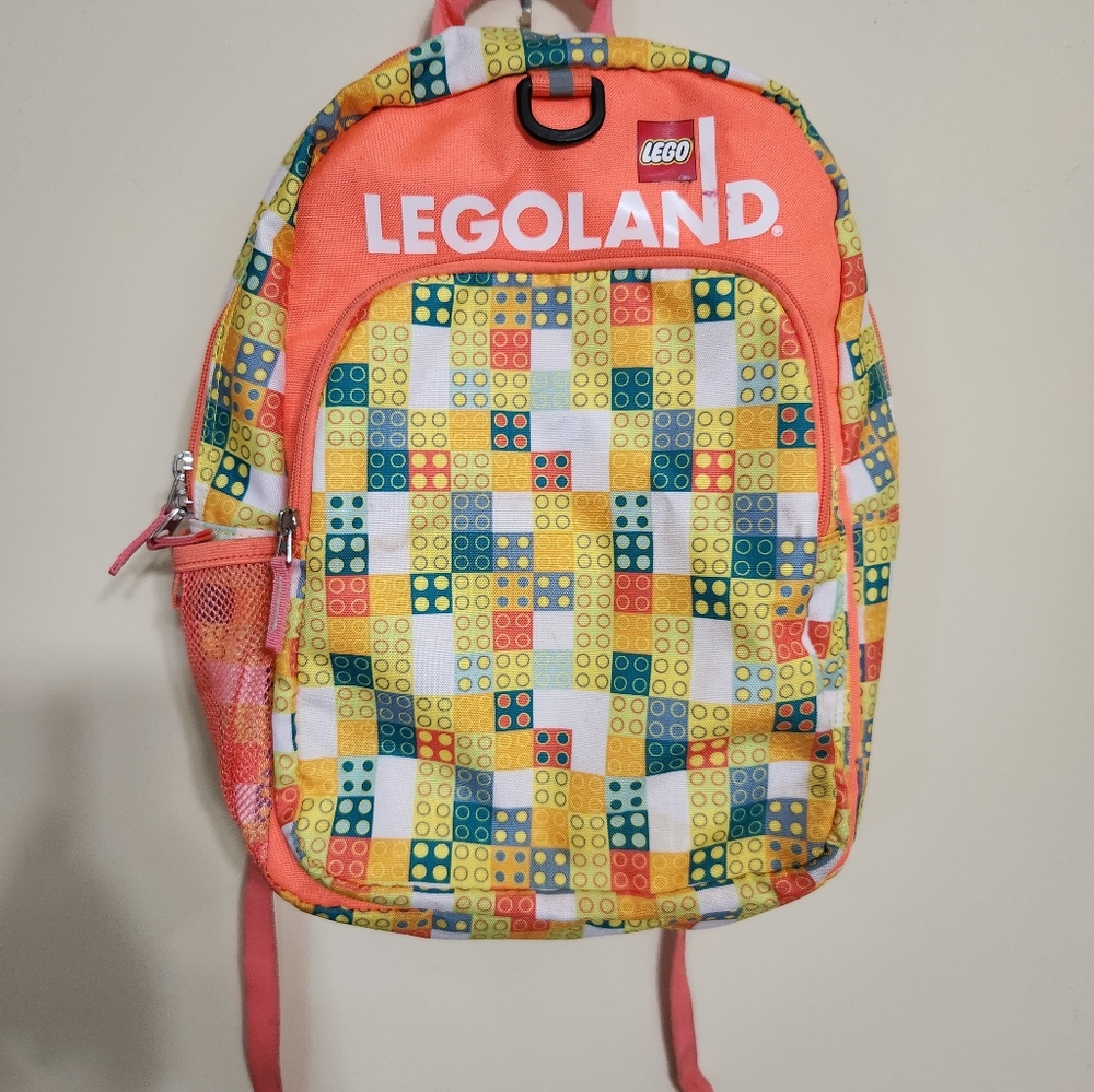 Legoland Backpack Lego School Travel. Girls. Multicolor